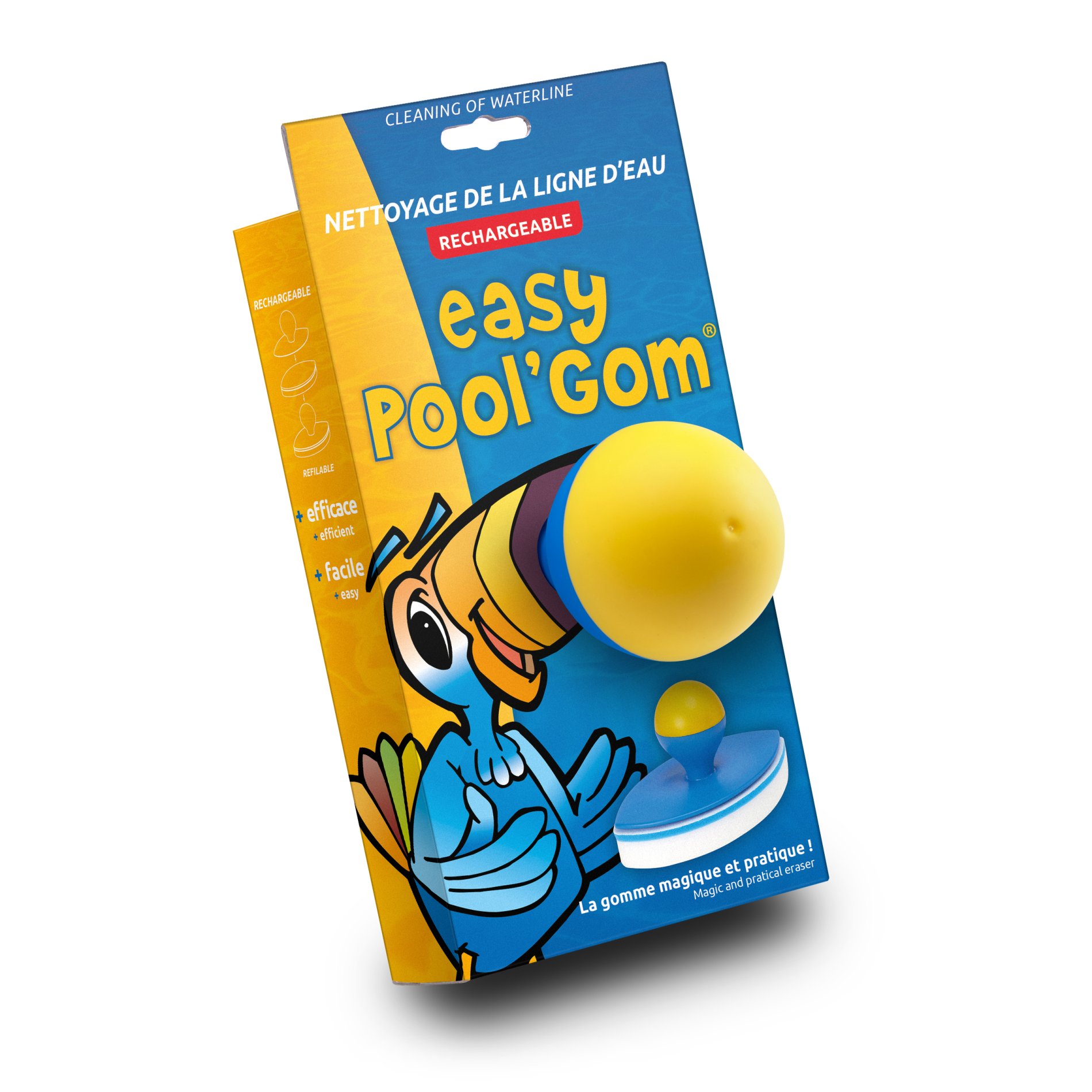 Pool'Gom® XL Toucan - Accessoires de nettoyage